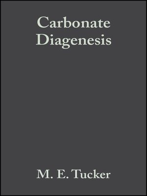 cover image of Carbonate Diagenesis